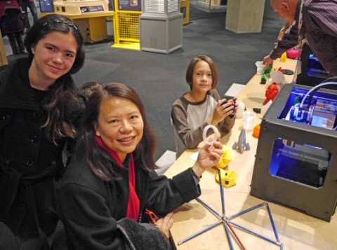 makerbot 3d printer dallas perot