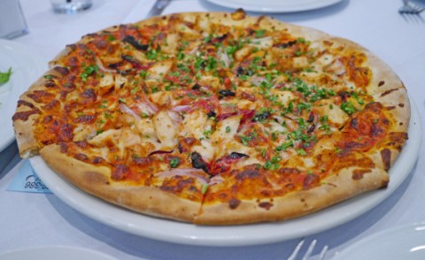 pizza dallas pomodor arcodoro italian food