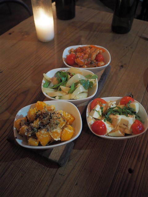 half price antipasti for happy hour backspace austin