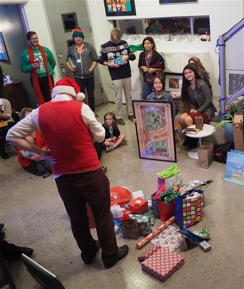 white elephant gift exchange