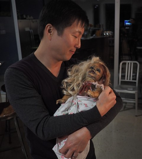 white elephant gift exchange zombie baby quiet company band