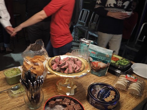 quiet company house show potluck