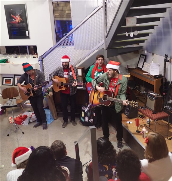 quiet company is a band from austin texas 