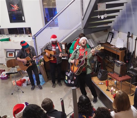 quiet company band house party austin 