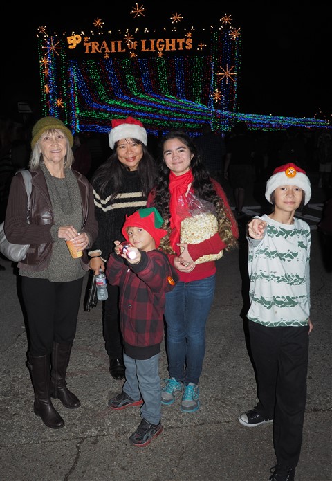 austin trail of lights 2014