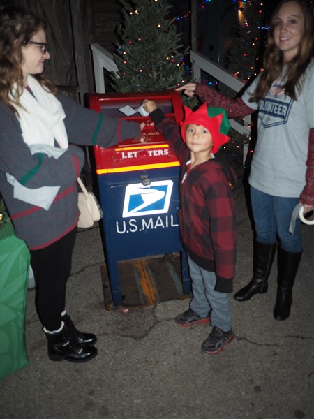 austin trail of lights letter to santa 2014