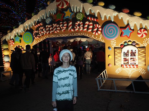 candyland zilker austin trail of lights