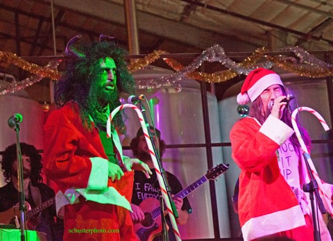 karl krampus and wild bill austin honky tonk holidaze