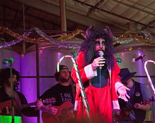 krampus christmas austin 2014