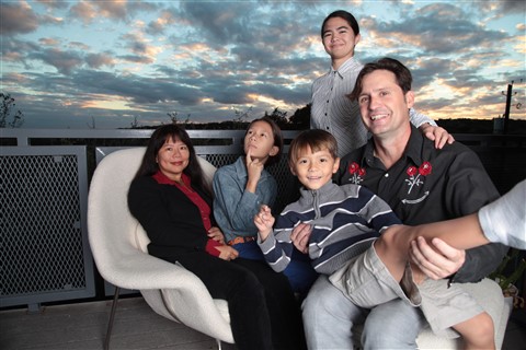 schuster family of austin texas 2014