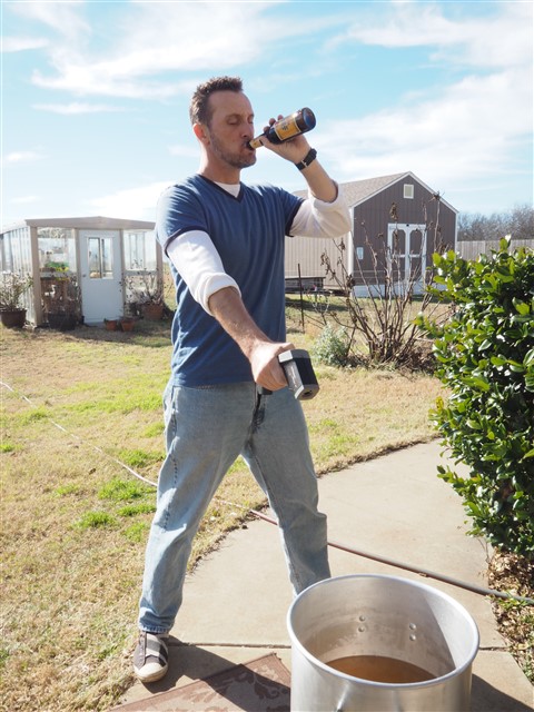 fried turkey oil temp gun