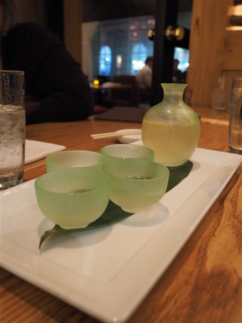 infused sake from nobu dallas