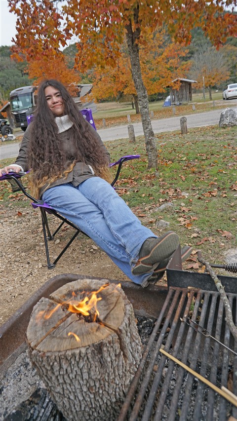 lost maples camp fire dec 2015