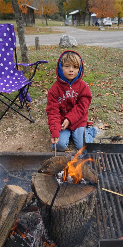 lost maples texas campfire dec 2015