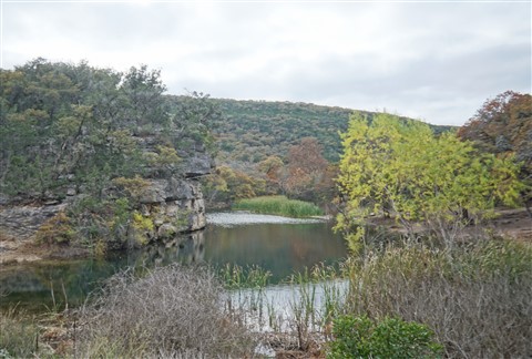lost maples state park december 2015
