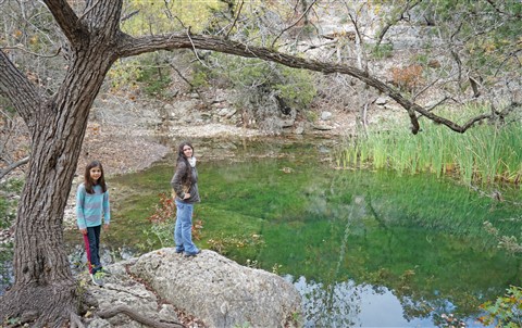 lost maples state park fall 2015
