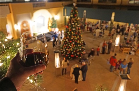 $15 cabernet at hotel granduca