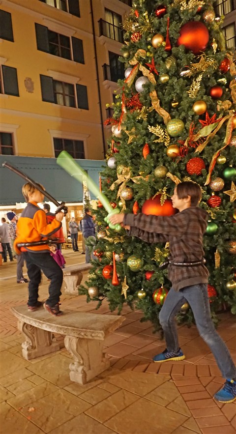 epic sword battle hotel granduca