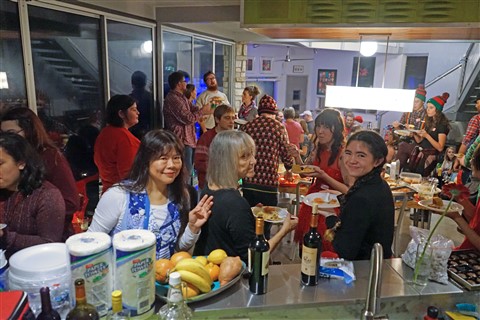 quiet company austin house party