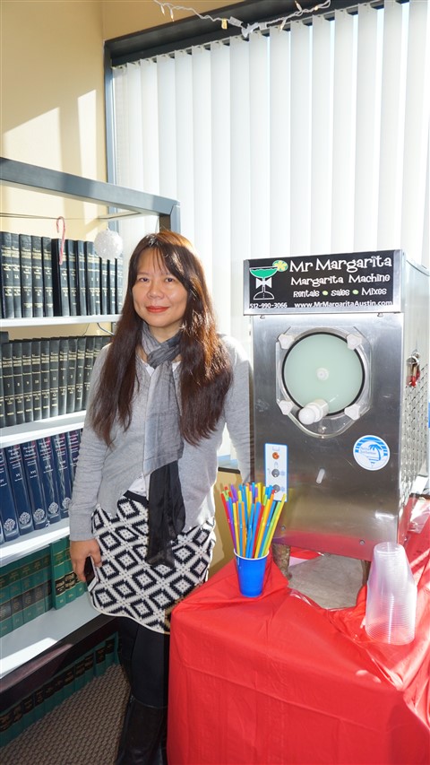 margarita machine and law books