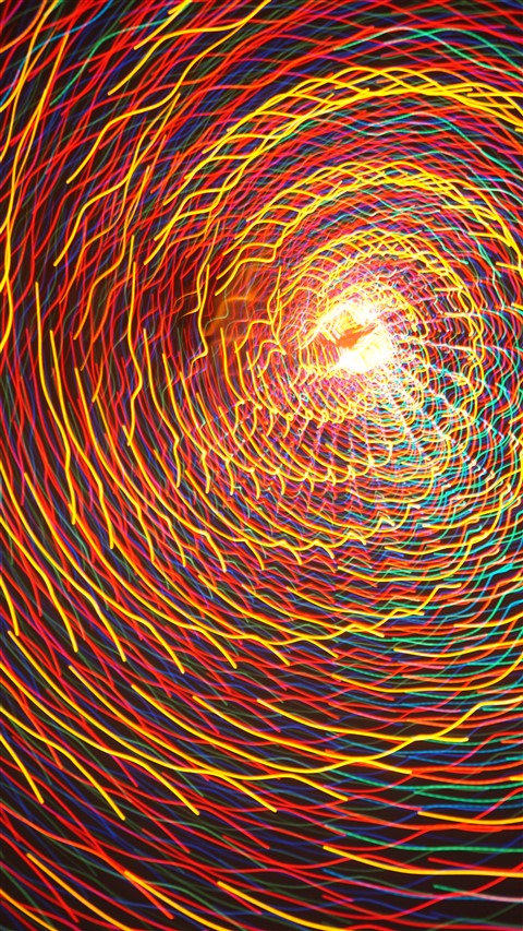 spin inside the zilker tree trail of lights 