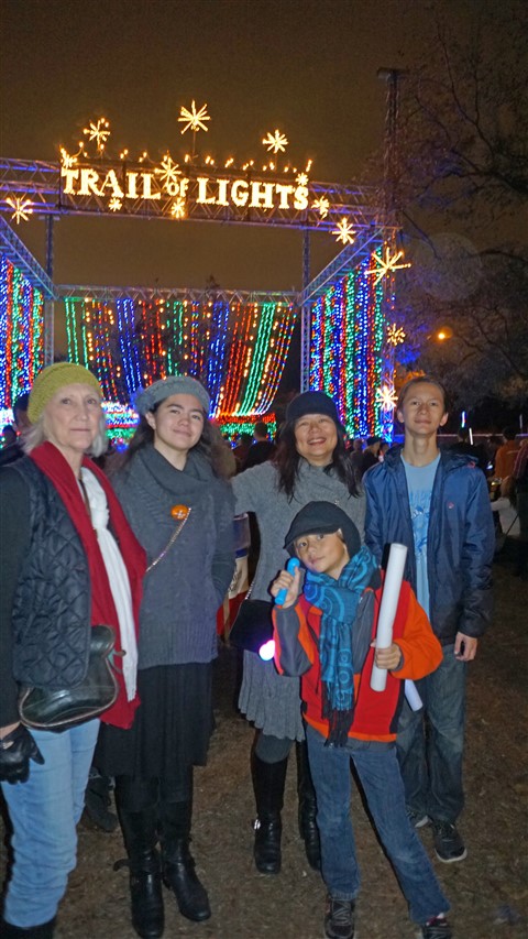 trail of lights 2016