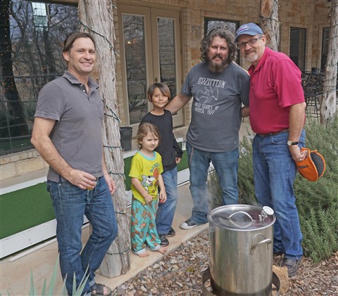 schuster christmas turkey fry