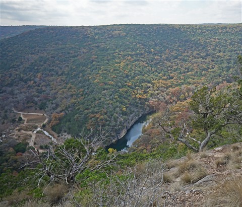 lost maples texas 