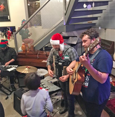 quiet company austin holiday house party christmas