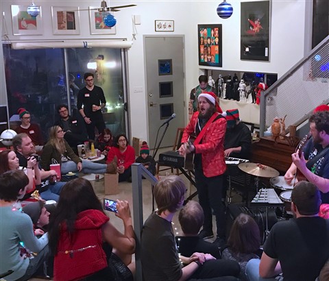 quiet company from austin texas house show