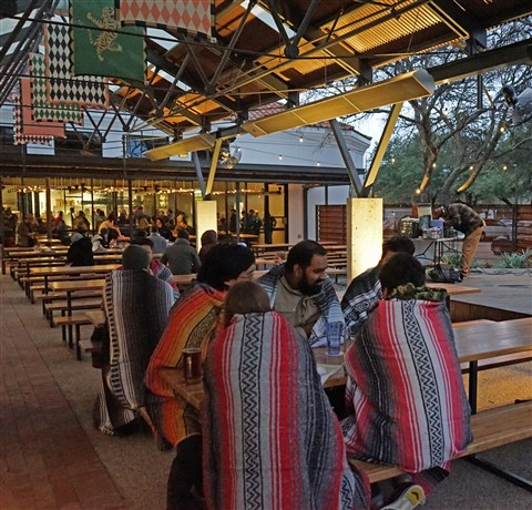 Easy Tiger beer garden bier garten austin at the linc