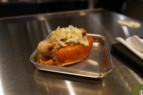 bratwurst easy tiger at the linc austin