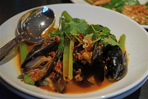 sway mussels thai spicy westlake austin 