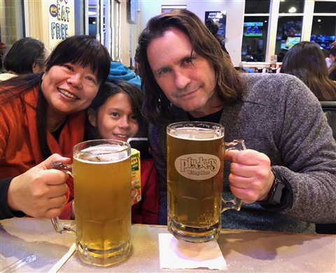 pluckers spicy chicken birthday meal