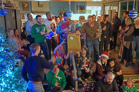 quiet company holiday house show austin 2018