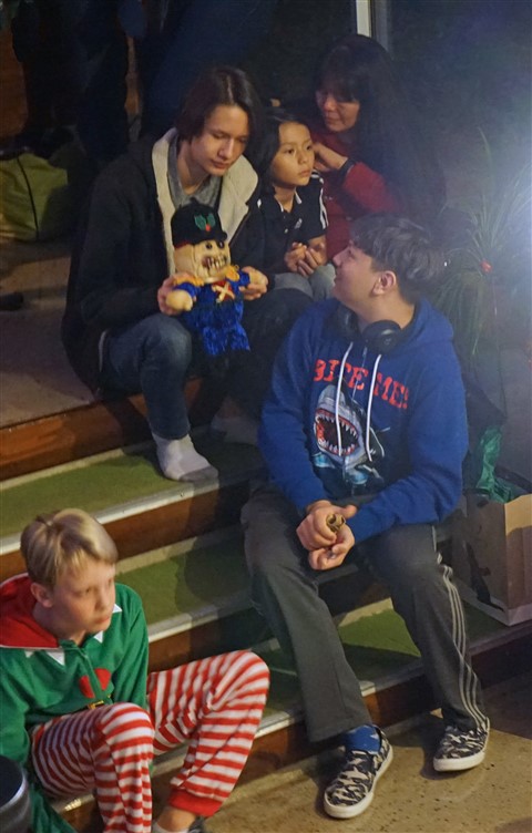 zombie christmas nutcracker