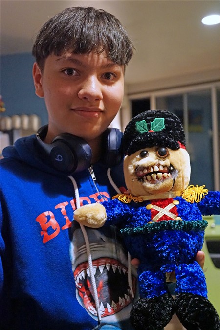 white elephant quiet company zombie nutcracker 2018 paul osbon 