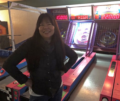 skeeball at game plan austin 