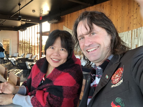 sway westlake rooftop deck sunset