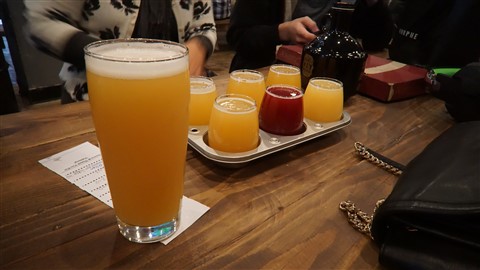 turning point hazy neip ipa beer dallas tx bedford