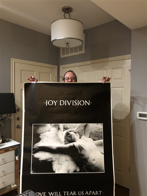 joy division love will tear us apart poster bill's records