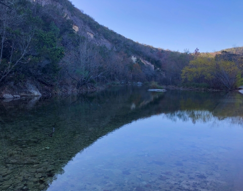 lost maples natural area