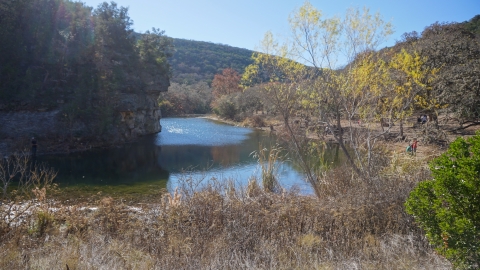 lost maples camping texas
