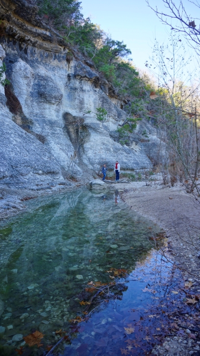 hiking texas stte park lost maples 