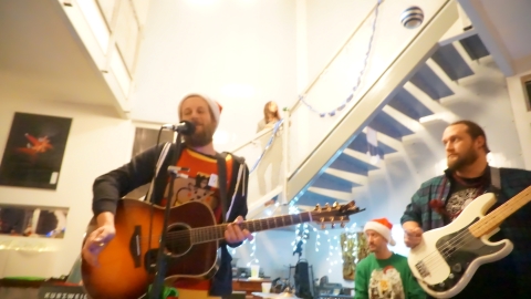 quiet company band austin holiday house show 2019