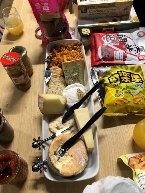 cheese picnic