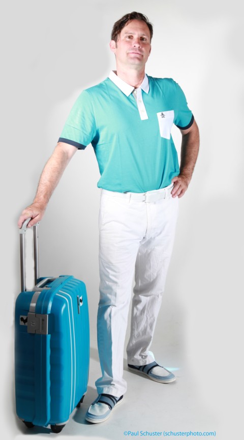 delsey luggage dork blue