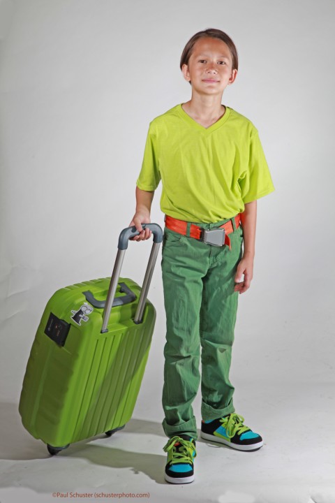 delsey luggage boy