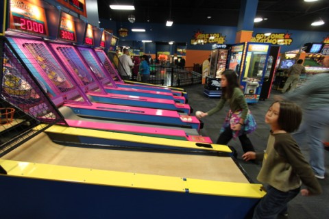 gatti-town skee ball gatti-town skee ball
