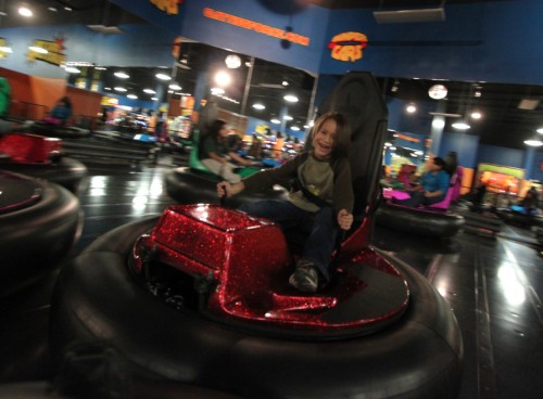 bumper cars bumper cars